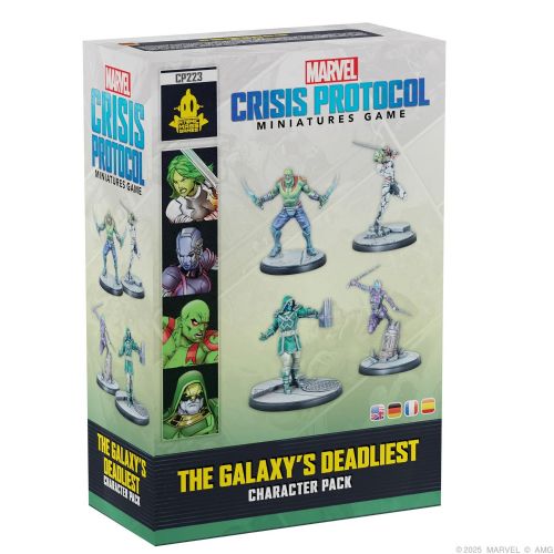 Marvel Crisis Protocol The Galaxy’s Deadliest Character Pack